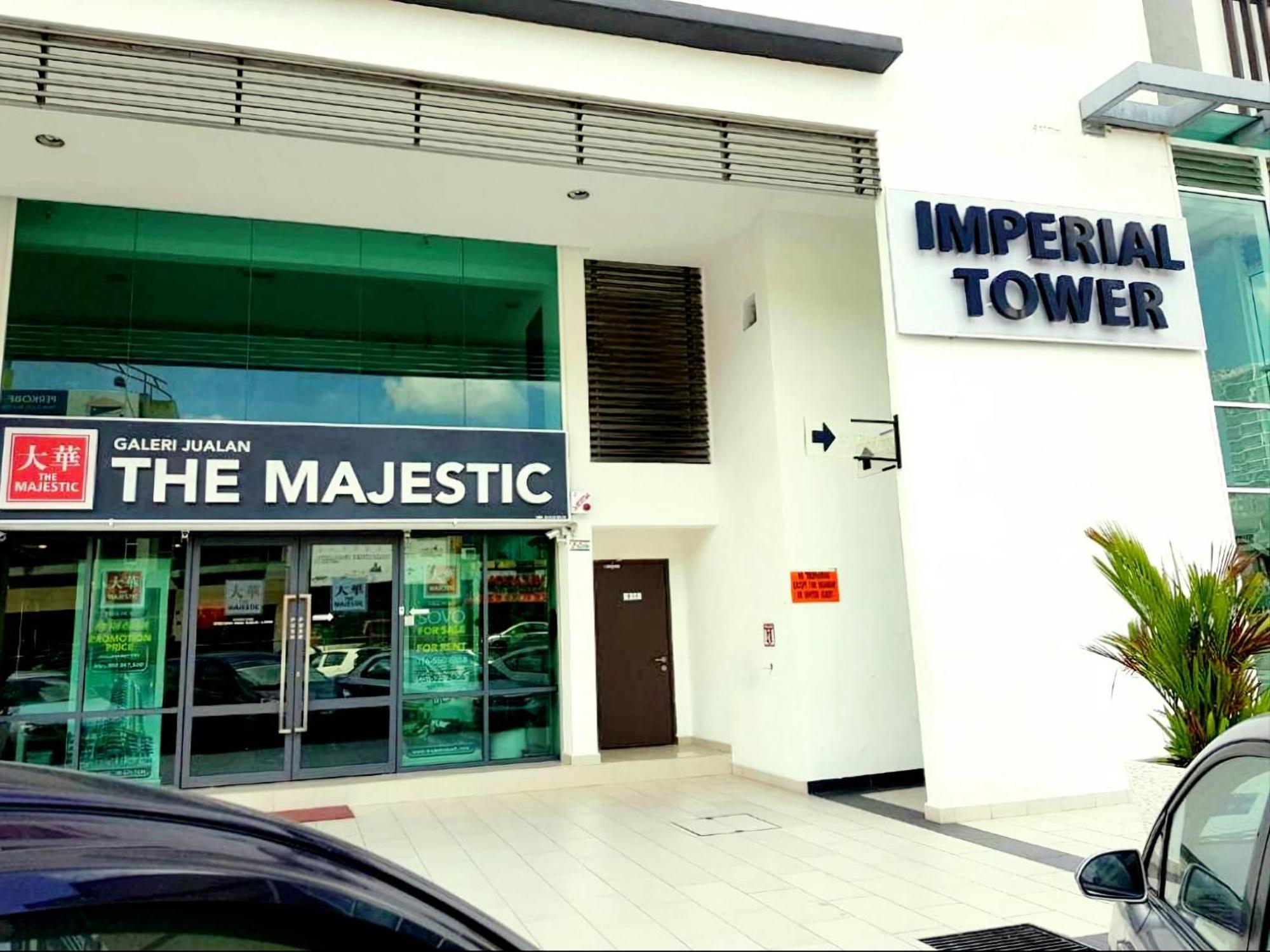 Ipoh City Centre Majestic 2 Room Holiday Suite By City Home Empire Exterior photo