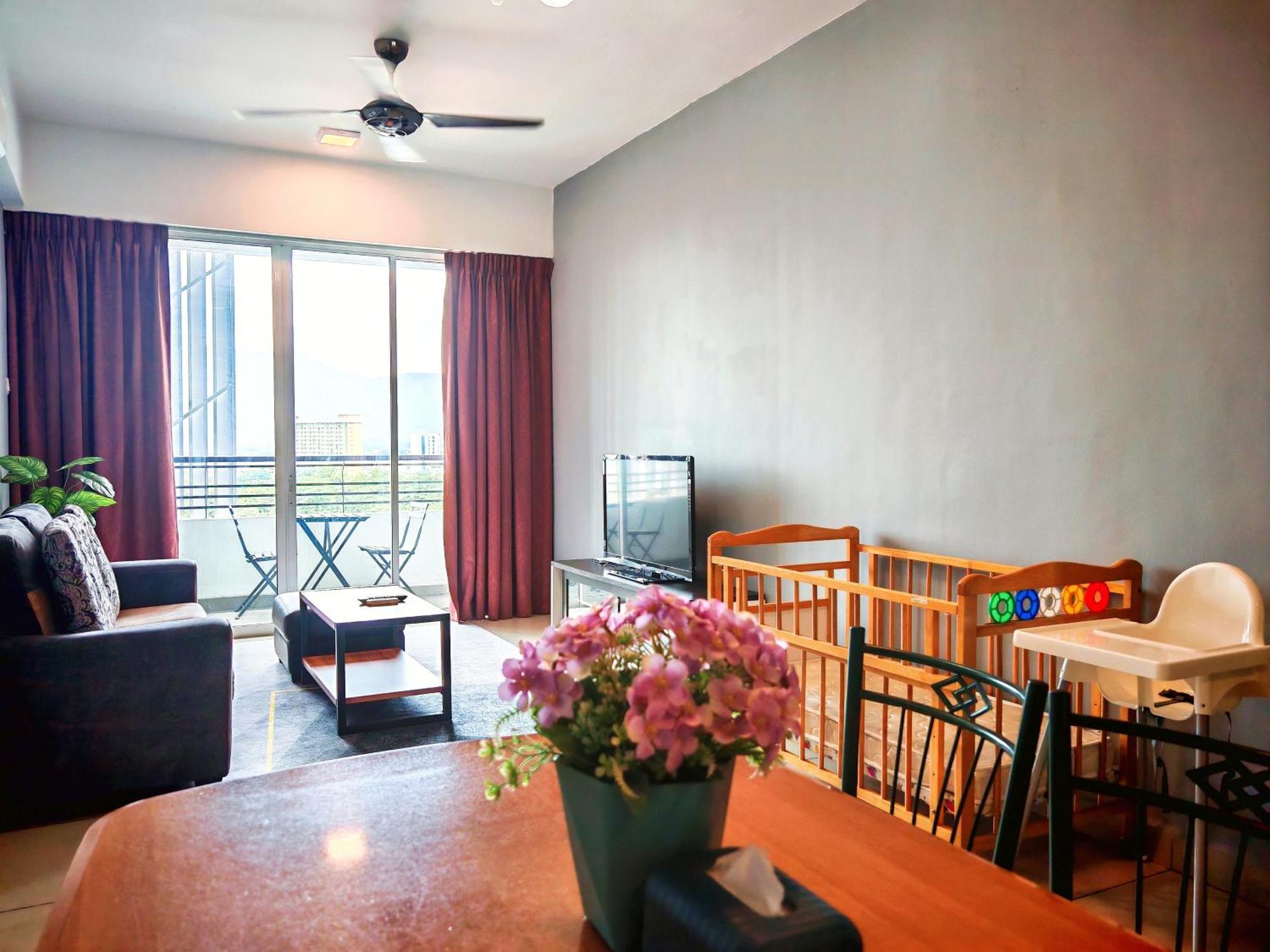 Ipoh City Centre Majestic 2 Room Holiday Suite By City Home Empire Room photo